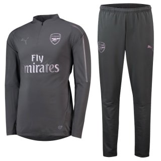 Survetement Enfant Arsenal 2018 2019 Gris