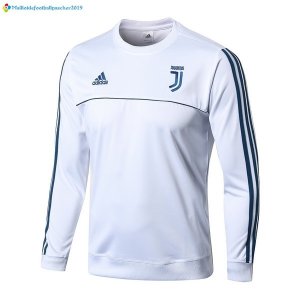 Survetement Juventus 2017 2018 Blanc Bleu Clair