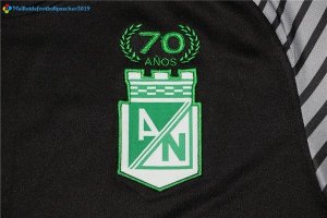 Maillot Atlético Nacional 2017 2018 Noir