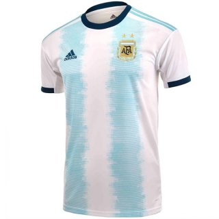 Thailande Maillot Argentine Domicile 2019 Blanc Thailande Maillot Argentine Domicile 2019 Blanc