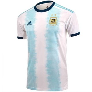 Thailande Maillot Argentine Domicile 2019 Blanc