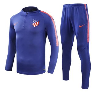 Survetement Atlético de Madrid 2018 2019 Bleu