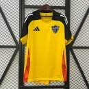 Thailande Maillot Atlético Mineiro Pre-Match 2025-2026 Jaune