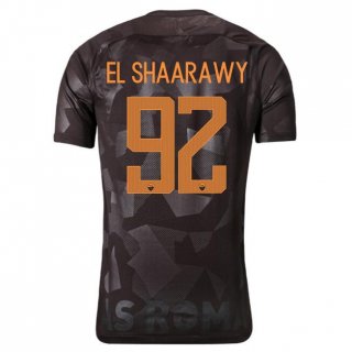 Maillot AS Roma Domicile EL Shaarawy 2017 2018 Maillot AS Roma Domicile EL Shaarawy 2017 2018