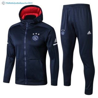Veste Ajax 2017 2018 Bleu Rouge Veste Ajax 2017 2018 Bleu Rouge