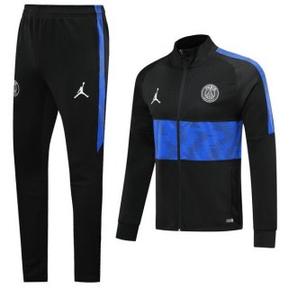 JORDAN Survetement Paris Saint Germain 2019 2020 Bleu Noir