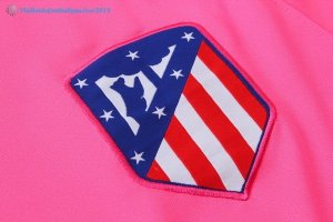 Maillot Entrainement Atletico Madrid Ensemble Complet 2017 2018 Rose