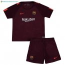 Maillot Barcelona Enfant Third 2017 2018