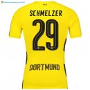 Maillot Borussia Dortmund Domicile Schmelzer 2017 2018