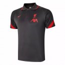 Polo Liverpool 2020 2021 Noir Rouge