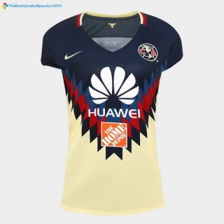 Maillot Club América Femme Domicile 2017 2018 Maillot Club América Femme Domicile 2017 2018