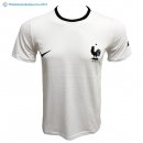 Maillot Entrainement France 2018 Blanc