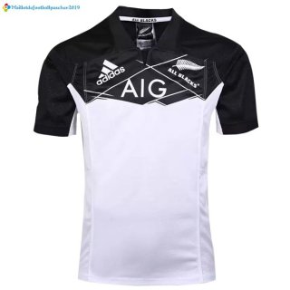 Maillot Rugby All Blacks Exterieur 2016 2017