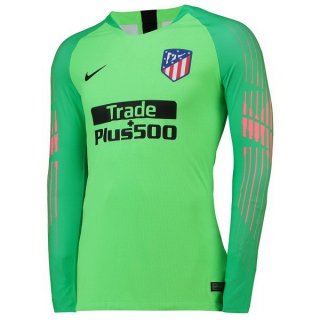Maillot Atlético de Madrid ML Gardien 2018 2019 Vert Maillot Atlético de Madrid ML Gardien 2018 2019 Vert