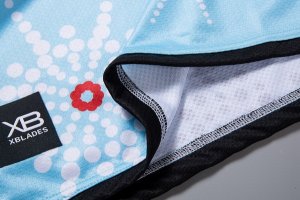 Maillot Cronulla Sharks Edición Conmemorativa 2018 Bleu