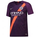 Thailande Maillot Manchester City Third 2018 2019 Purpura