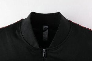 Survetement Manchester United 2019 2020 Noir Rouge