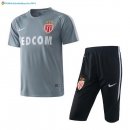 Entrainement AS Monaco Ensemble Complet 2017 2018 Gris