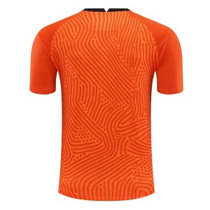 Thailande Maillot Chelsea Gardien 2020 2021 Orange