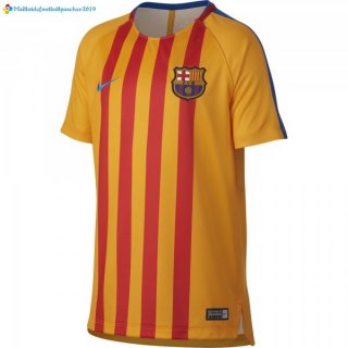 Entrainement Barcelona 2017 2018 Jaune Entrainement Barcelona 2017 2018 Jaune