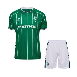 Maillot Werder Bremen Domicile Enfant 2025-26 Maillot Werder Bremen Domicile Enfant 2025-26