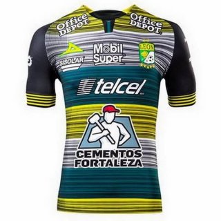 Thailande Maillot Club León Third 2020 2021 Vert Thailande Maillot Club León Third 2020 2021 Vert