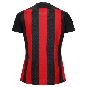 Maillot AC Milan Domicile Femme 2020 2021 Rouge Noir