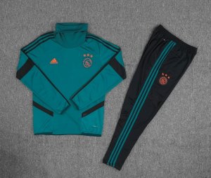 Survetement Ajax 2019 2020 Vert Noir Orange