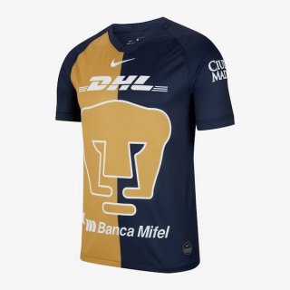 Thailande Maillot UNAM Third 2020 2021 Jaune Bleu Thailande Maillot UNAM Third 2020 2021 Jaune Bleu