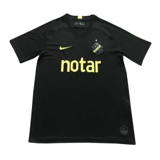 Maillot AIK Stockholm Domicile 2019 2020 Noir