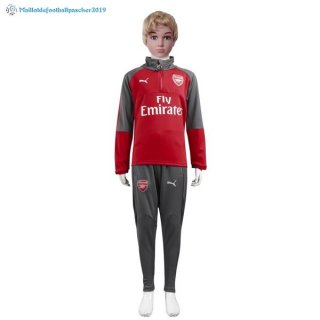 Survetement Enfant Arsenal 2017 2018 Rouge Survetement Enfant Arsenal 2017 2018 Rouge