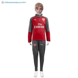 Survetement Enfant Arsenal 2017 2018 Rouge