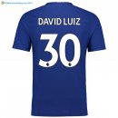 Maillot Chelsea Domicile Davidluiz 2017 2018