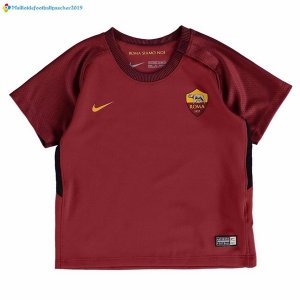 Maillot AS Roma Enfant Domicile 2017 2018