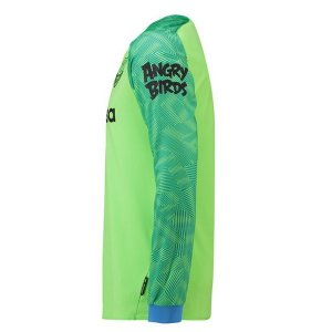 Maillot Everton Domicile ML Gardien 2018 2019 Vert