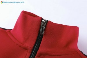 Survetement Milan 2017 2018 Rouge