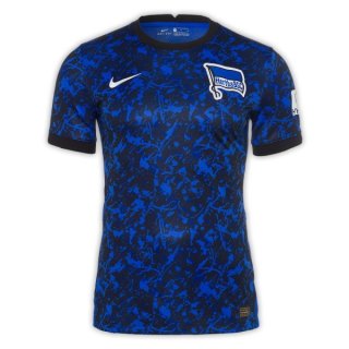 Thailande Maillot Hertha Berlín Exterieur 2020 2021 Bleu Thailande Maillot Hertha Berlín Exterieur 2020 2021 Bleu