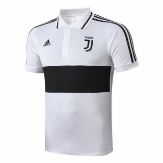 Polo Juventus 2019 2020 Blanc Noir