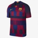 Maillot Barcelona 20th Bleu Rouge