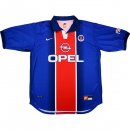Maillot Paris Saint Germain Domicile Retro 1998 1999 Bleu