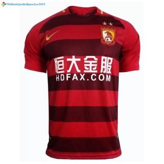 Maillot Evergrande Domicile 2017 2018