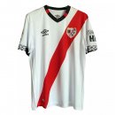 Maillot Rayo Vallecano Domicile 2020 2021 Blanc Rouge