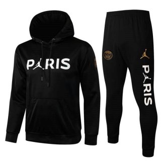 Sweat Shirt Capuche Paris Saint Germain 2022 Noir Blanc 1 Sweat Shirt Capuche Paris Saint Germain 2022 Noir Blanc 1