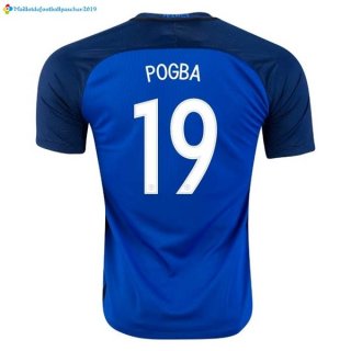 Maillot France Domicile Pogba 2016 Maillot France Domicile Pogba 2016