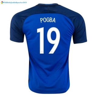 Maillot France Domicile Pogba 2016