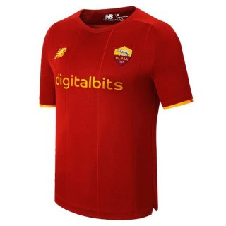 Maillot AS Roma Domicile 2021 2022 Maillot AS Roma Domicile 2021 2022