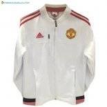 Veste Manchester United 2017 2018 Blanc