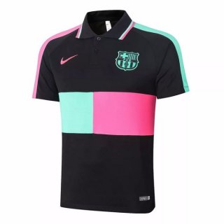 Polo Barcelona 2020 2021 Noir Rose Polo Barcelona 2020 2021 Noir Rose