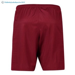 Pantalon As Roma Domicile 2018 2019 Rouge