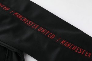 Survetement Manchester United 2019 2020 Noir Rouge
